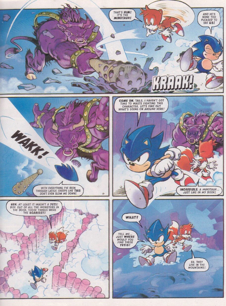 Sonic - The Comic Issue No. 113 Page 4